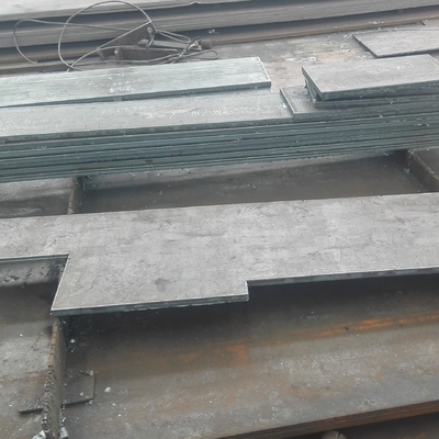 Q235 A36 Πλάκα από χάλυβα θερμής έλασης EN10028 S235JR MS Πλάκα από χάλυβα άνθρακα 6.0*1500*6000MM