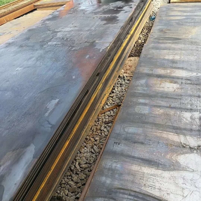 Πλάκα από χάλυβα κράματος θερμής έλασης κλάσης Q355ND EN10025 S355J2+ N ST52-3N ισοδύναμη