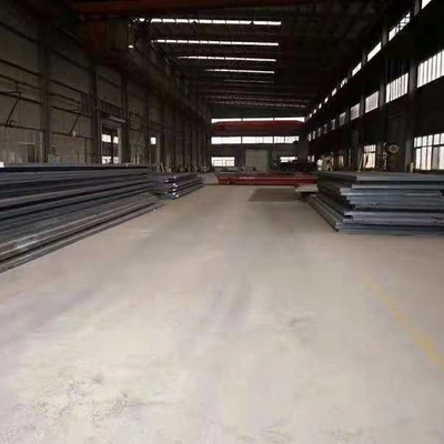 Πλάκα από χάλυβα κράματος θερμής έλασης κλάσης Q355ND EN10025 S355J2+ N ST52-3N ισοδύναμη