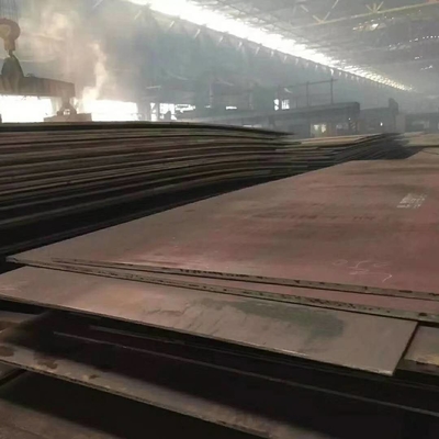 EN10025-2 S355J2+AR Ζεστή έλαση χαλυβουργικών πλακών από χάλυβα S355J0 S355JR S355J2+N Υψηλή αντοχή
