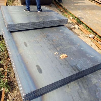 Sulfuric Acid-Resistant  Grade : 09CrCuSb  ND Steel Corten Steel Plate  Size : 6MM x 1500MM x 6000MM
