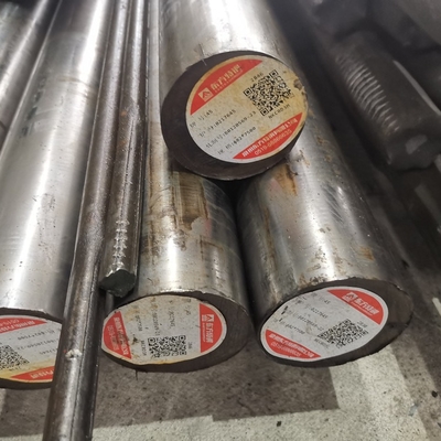 SAE1045 / S45C / S45K Ψυχρά σχηματισμένη στρογγυλή ράβδος διάμετρος 4-150 mm C45 φωτεινή ράβδος λεία επιφάνεια