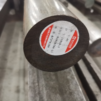 ASTM SAE1045 S45C 45# Μεσαίου άνθρακα υψηλής ποιότητας στρογγυλή ράβδο από χάλυβα ψυχρού έλξης 60*6000MM