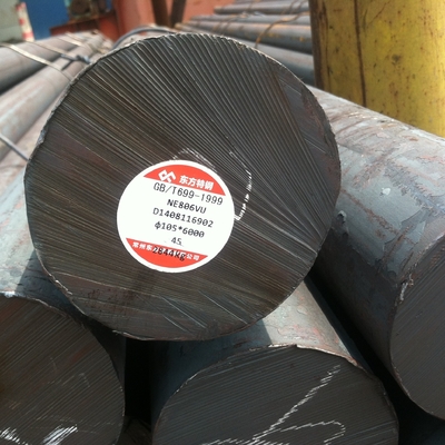 ASTM / AISI 4135 / JIS Scm435 / 34CrMo4 / 35CrMo / 1.7220 Χάλυβα κράμα Φωτεινή μαύρη γυαλισμένη στρογγυλή μπάρα