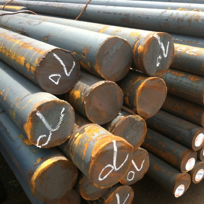 ASTM / AISI 4135 / JIS Scm435 / 34CrMo4 / 35CrMo / 1.7220 Χάλυβα κράμα Φωτεινή μαύρη γυαλισμένη στρογγυλή μπάρα