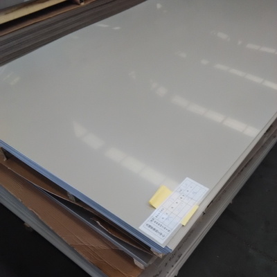 Σίδερο από ανοξείδωτο χάλυβα ASTM AISI 316L 1.5*2000*6000mm