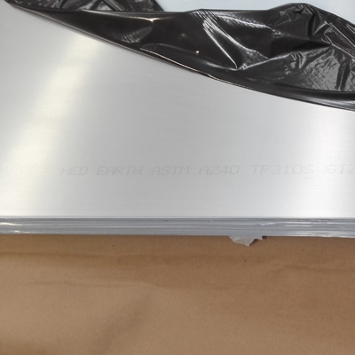 NO.4 Επιφάνεια με PVC 304 1.4301 φύλλο μετάλλου από ανοξείδωτο χάλυβα που χρησιμοποιείται για ηλιακό θερμαντήρα νερού