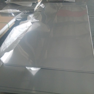 DIN1.4301 1.2*1500*3000 SUS304 Χάλυβα από ανοξείδωτο χάλυβα φύλλο μετάλλου με PE φιλμ 2B με πιστοποιητικό 3.1