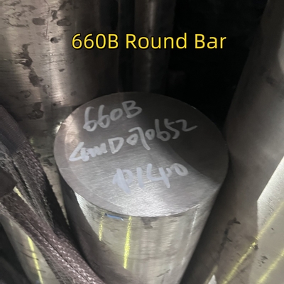 ASTM A286 A453 B638 βαθμός 660 Gr A B C D Ss Στρογγυλή μπάρα Διαμέτρος 70 mm Διάστημα 3000 mm
