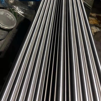 Σύνθεση νικελίου ASTM B166 Inconel 625 UNS 06625 DIN 2.4856 Σφυρηλατημένη και ζεστή έλαση στρογγυλή ράβδος OD 180mm