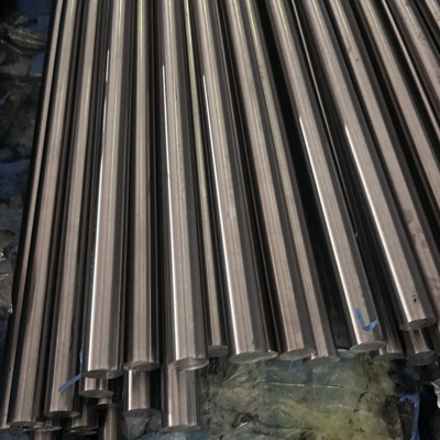 Σειρά 300 SS321 1Cr18Ni9Ti DIN1.4541 Στρογγυλή ράβδο από ανοξείδωτο χάλυβα 65 mm ASTM A276 TP321 SUS321