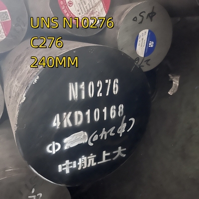Σφυρηλατημένο C276 κράμα Hastelloy C-276 UNS N10276 Στρογγυλή ράβδο με βάση το νικέλιο Αντίσταση στη διάβρωση