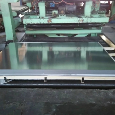 0.5-3.0mm Ψυχρό έλαση 420J2 3Cr13 φύλλο από ανοξείδωτο χάλυβα 420J2 μαχαίρι χάλυβα 2B BA Τελική TISCO