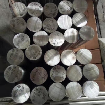 Ακατέργαστο 718 ASTM B637 ASME SB-637 Λύση σφυρηλατηρίου 1700-1850 °C Στρογγυλή μπάρα UNS N07718 GH4169 Άλλαγμα