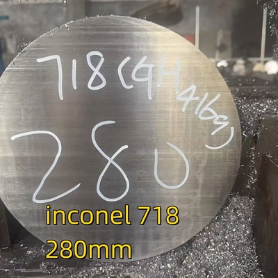 Inconel 718 ανοξείδωτο γύρω από το φραγμό UNS N07718 DIN W. Nr. 2.4668 κράμα νικελίου γύρω από το φραγμό Inconel 718