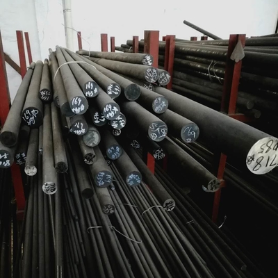 GH4169 UNS N07718 Inconel 718 υψηλής θερμοκρασίας κράμα γύρω από τη μαύρη και φωτεινή επιφάνεια ράβδων