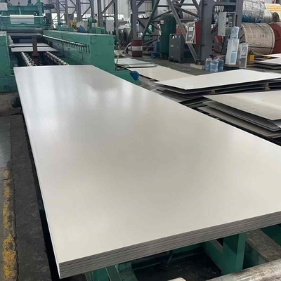 SUS410 Πλάκα από ανοξείδωτο χάλυβα 3mm * 1510 * 6000mm X12Cr13 (1.4006) TP410 Πλάκα από ανοξείδωτο χάλυβα