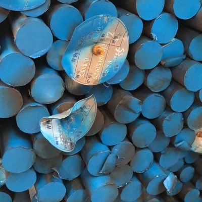 ASTM A276 SS 321 Στρογγυλή ράβδο από ανοξείδωτο χάλυβα 110 mm OD ανθεκτική στη θερμότητα