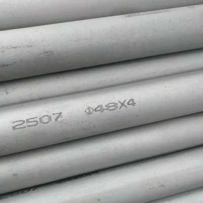 2 ίντσα SCH40/ 2507 έξοχοι διπλοί σωλήνες ASTM A789 S32750 της δεκαετίας του '40 ανοξείδωτου
