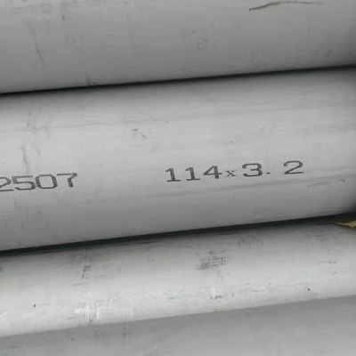 2 ίντσα SCH40/ 2507 έξοχοι διπλοί σωλήνες ASTM A789 S32750 της δεκαετίας του '40 ανοξείδωτου