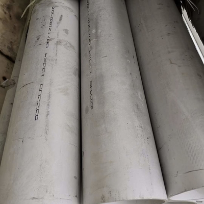 ASTM A790 ASME SA790 S32205 Μεγάλος διάμετρος χωρίς ραφή 1.4462 Duplex Steel Pickling Hollow Pipe