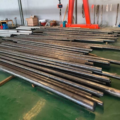 Ø70 L:3000 Πλήρης Άξονας SMO254 S31254 F44 DIN1.4547 Στρογγυλή Ράβδος από Ανοξείδωτο Χάλυβα για Παραγωγή Πετρελαίου