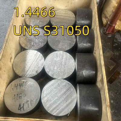 Στρογγυλή ράβδος από ανοξείδωτο χάλυβα 725LN UREA UNS S31050 DIN1.4466 310MoLN