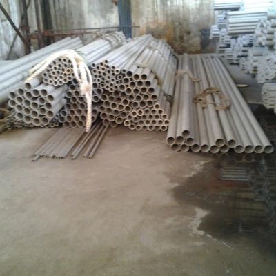 χωρίς συγκόλληση σωλήνας ανοξείδωτου 321, χωρίς συγκόλληση σωλήνες SS και σωλήνες