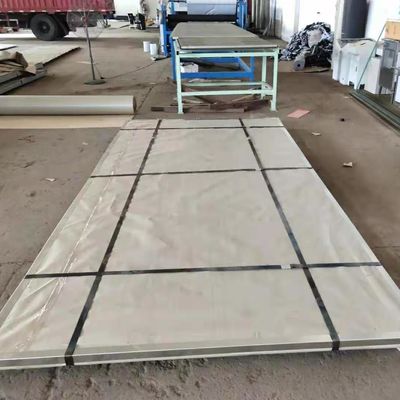 Πλάκες από ανοξείδωτο χάλυβα Slit Edge ASTM A240 AISI316L TP316L με φινίρισμα επιφάνειας NO.1 για βιομηχανική χρήση