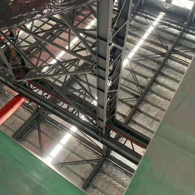 SUS304 Καθρέφτης 8K Φινίρισμα 0.4 - 3.0mm Φύλλο Ανοξείδωτου Χάλυβα Με Μεμβράνη Laser Για Κοπή Laser