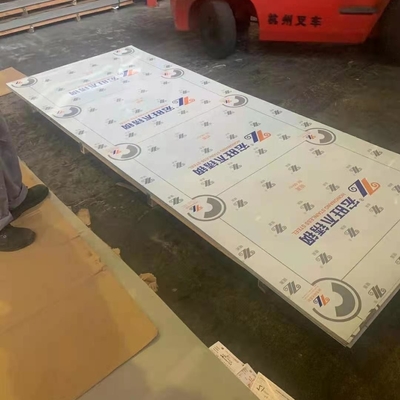 SUS304 Καθρέφτης 8K Φινίρισμα 0.4 - 3.0mm Φύλλο Ανοξείδωτου Χάλυβα Με Μεμβράνη Laser Για Κοπή Laser