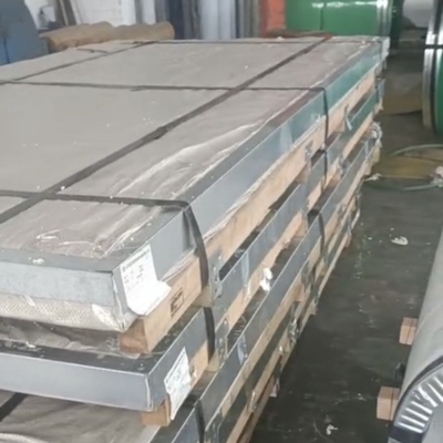 Ψυχρής έλασης  316L Φύλλο ASTM A240 AISI316L DIN1.4404 Ανοξείδωτο ατσάλι Φύλλο μετάλλου 1.0*2000*3000