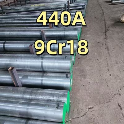 ASTM A276 440C Στρογγυλή ράβδο από ανοξείδωτο χάλυβα 10-400 mm OD Υψηλή αντοχή στη διάβρωση