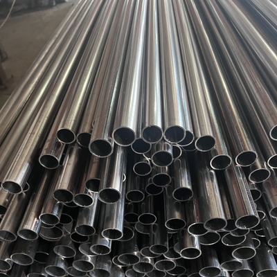 AISI 409 Ανοξείδωτος σωλήνας συγκόλλησης για το σιγαστήρα αυτοκινήτου 0,3-3mm πάχος