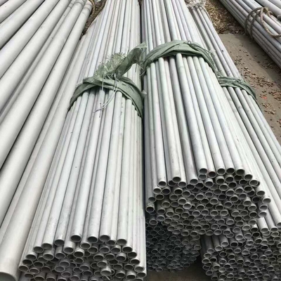 254SMO S31254 F44 Ανοξείδωτος Χάλυβας Χωρίς Ραφή Σωλήνας Για Κατασκευές / Εναλλάκτη Θερμότητας