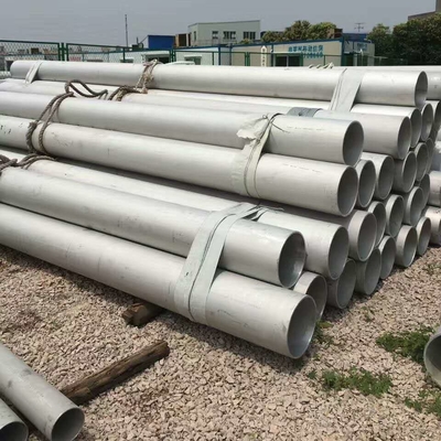 254SMO S31254 F44 Ανοξείδωτος Χάλυβας Χωρίς Ραφή Σωλήνας Για Κατασκευές / Εναλλάκτη Θερμότητας