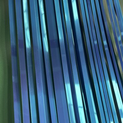 Πάχος 0.5mm ASTM A240 AISI 430 Λωρίδα από ανοξείδωτο χάλυβα Πηνίο Πλάτος 1220-1250mm 430 Ba Επιφάνεια