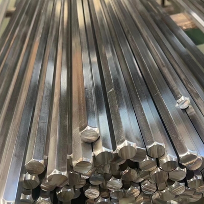 Χάλυβα από ανοξείδωτο χάλυβα HEX BAR A276 316L Χάλυβα από ανοξείδωτο χάλυβα