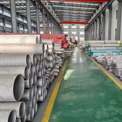 ASTM A312 TP347 Stainless Steel Seamless Pipe AISI 347H DIN1.4541 With Mill Test Certificates (MTC) According to EN 10204 3.1