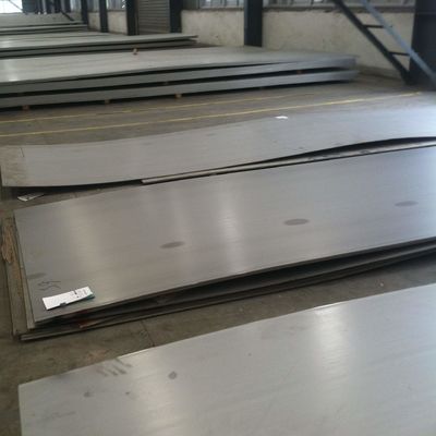 Πλάκα από ανοξείδωτο χάλυβα ASTM A240 AISI 321 X10CrNiTi189 Inox 321  Ανοξείδωτος χάλυβας Με Δελτίο Δεδομένων