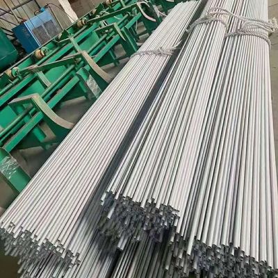 ASTM A312 347/ 347H Αδιάβροχος Σωλήνας από Ανοξείδωτο Χάλυβα Χρησιμοποιείται για Εναλλάκτη Θερμότητας
