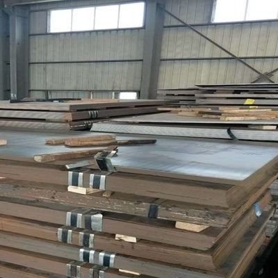 AISI 52100 / 100Cr6 SUJ2 Gcr15 Σιδηροδρομική πλάκα STUB πάχους 8-100mm
