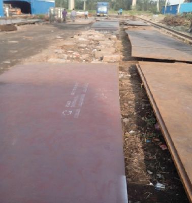 Στέλνοντας πιάτο ABS CCS D32, πιάτο χάλυβα σκαφών ASTM A131 DH32