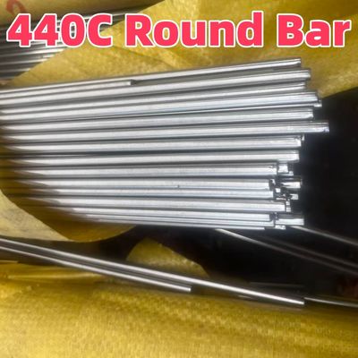 Χαλύβδινο Υλικό DIN 1.4125 (X105CrMo17 / AISI 440C) Ανοξείδωτος Χάλυβας Στρογγυλή Ράβδος