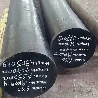 Πλήρες σκληρό ανοξείδωτο γύρω από το βαθμό 630 H1075 AR φραγμών ανά ASTM 564M τυποποιημένο 17-4PH