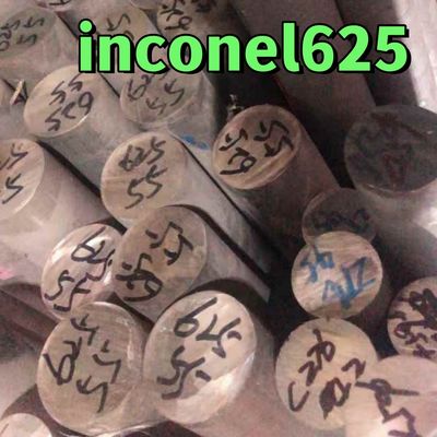 ASTM B166 Inconel 625 UNS N06625 Στρογγυλή ράβδο 80 mm Inconel Nickel Alloy με δοκιμή PMI