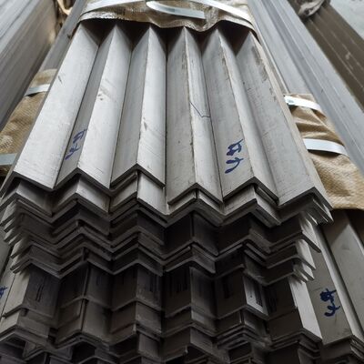 Astm A276 βαθμίδα Aisi316l Sus316l Ατσάλι από ανοξείδωτο χάλυβα 80*80*8mm 6M μήκος