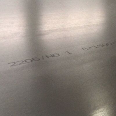 DIN 1.4462 Διπλός χάλυβας S32205 S31803 Πλάκα από ανοξείδωτο χάλυβα Διπλός χάλυβας 2205 Ιδιότητες ανοξείδωτου χάλυβα