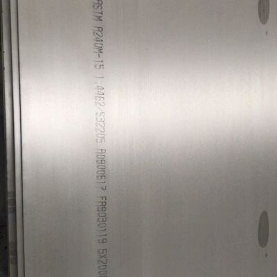 S32205 W. NR./EN 1.4462 UNS S31803 Πλάκα από ανοξείδωτο χάλυβα ζεστή έλαση διπλή 2205 Πλάκα 25mm