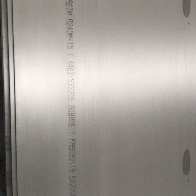 DIN 1.4462 Διπλός χάλυβας S32205 S31803 Πλάκα από ανοξείδωτο χάλυβα Διπλός χάλυβας 2205 Ιδιότητες ανοξείδωτου χάλυβα